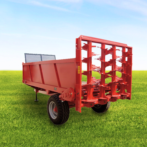 Organic spreader, rear application up to 8 m3